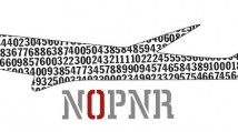 PNR stoppen NoPNR-Logo