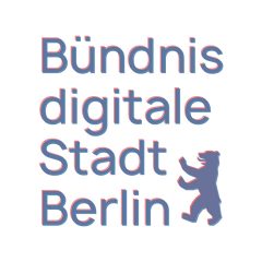 Logo Bündnis Digitale Stadt Berlin